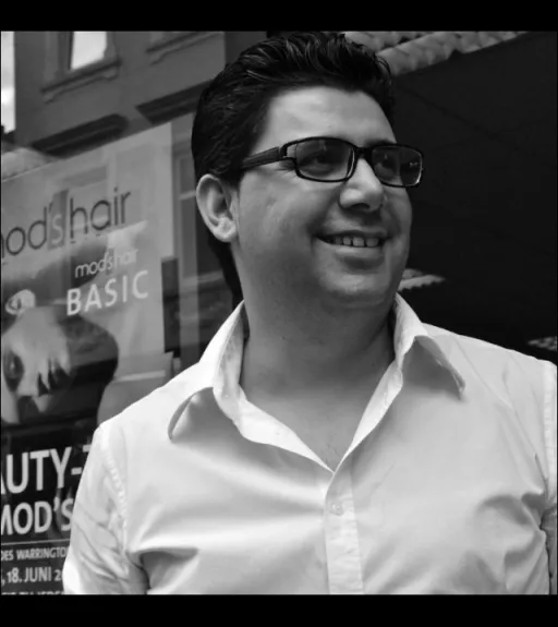 Marco, Salonleitung, Topstylist und Friseurmeister bei mod's hair Basic Hilden